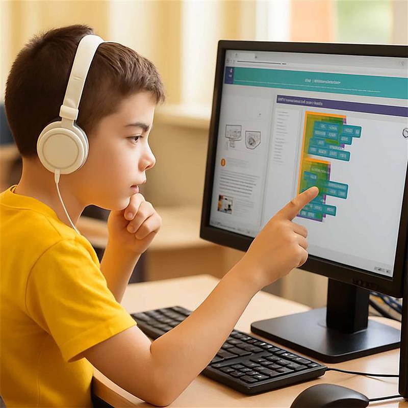 Three people are standing