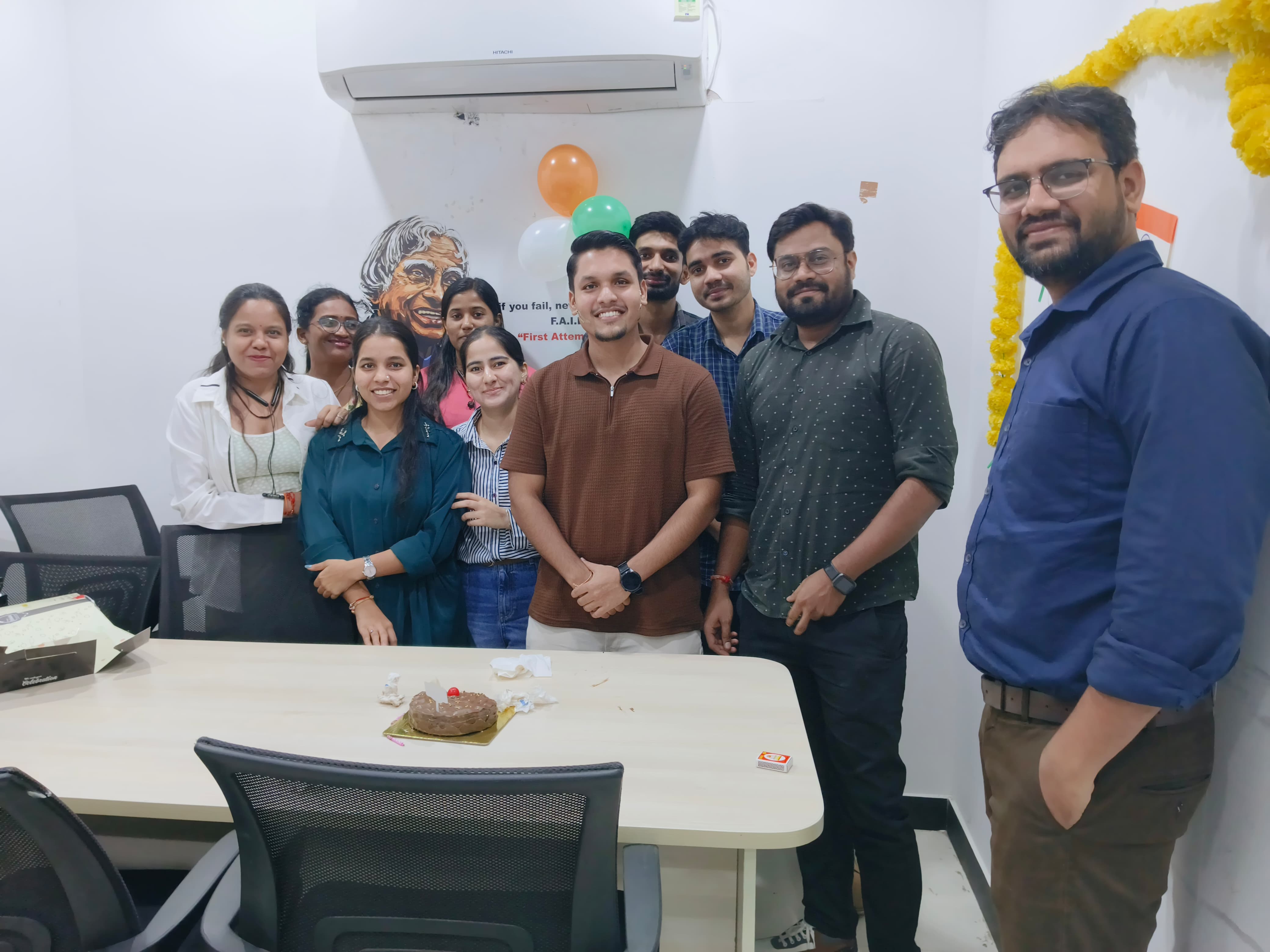 Mukesh's Birthday Celebration 2025